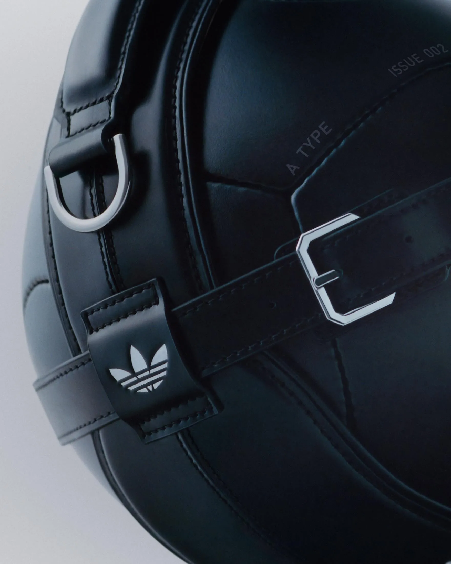 ADIDAS - TYPEONE MAGAZINE hero